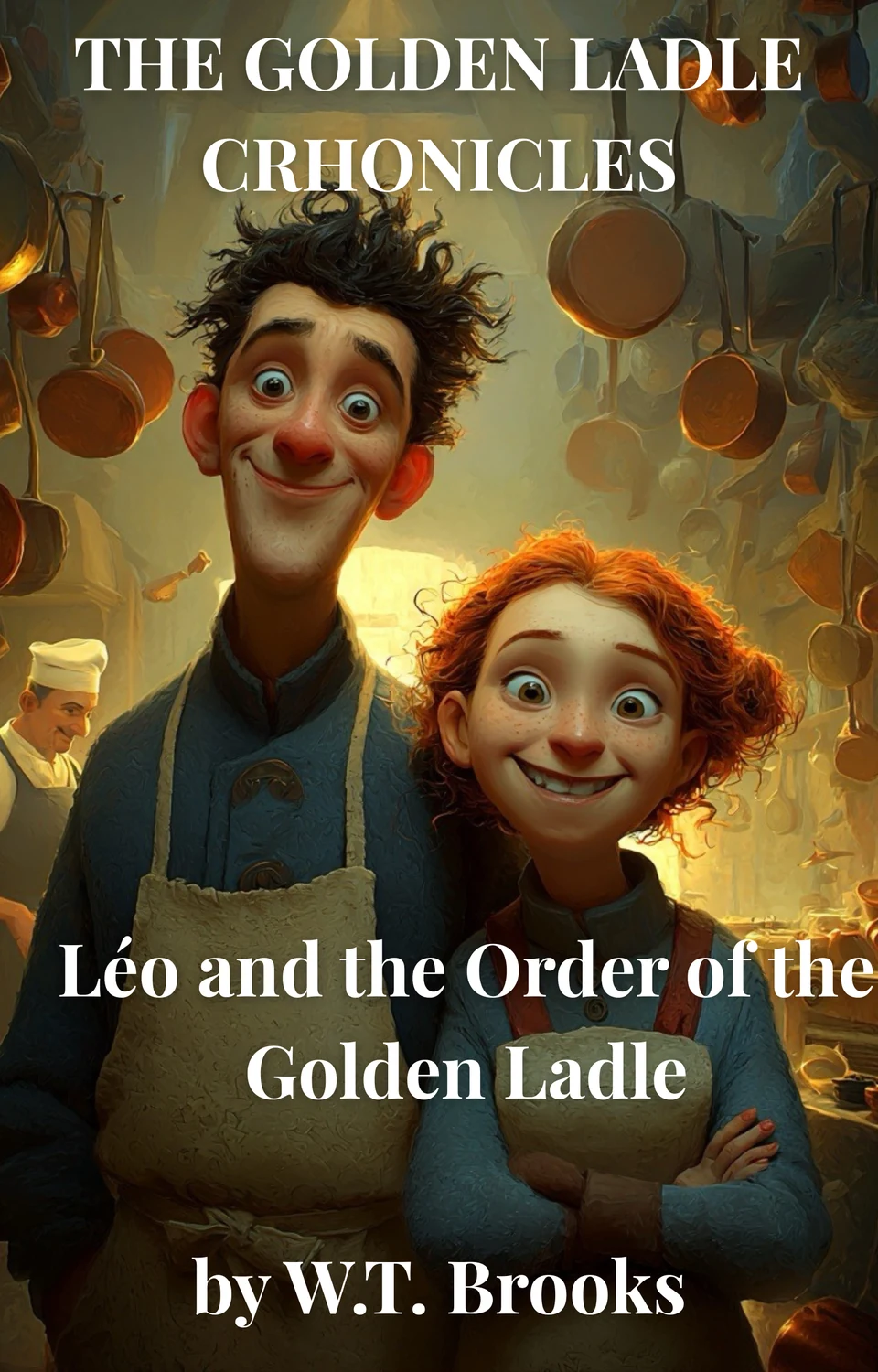Léo and the Order of the Golden Ladle book cover